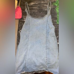 Denim women’s dress
